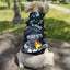 Skull Camo Pet Hoodie: Stylish Two-Legged Outfit For Dogs