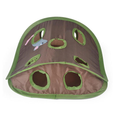 The Feline Fun Zone: Interactive Mouse Chase And Bell Adventure-1