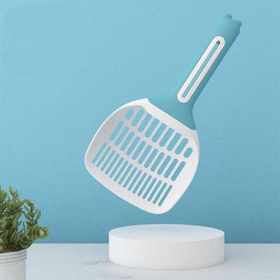 Rolling Tail Cat Litter Scoop - The Ultimate Cleaning Tool For Cat Owners