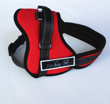 Reflective Chest Back Dog Harness Vest
