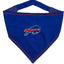 Buffalo Bills Tie Around Bandana