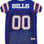 Buffalo Bills Pet Striped Jersey