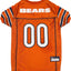 Chicago Bears Color Rush Pet Jersey