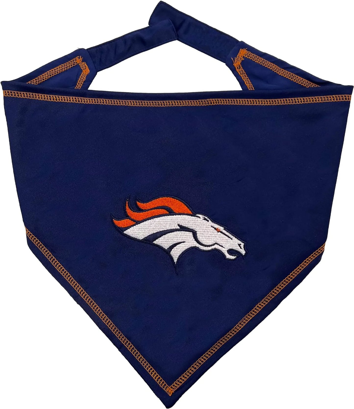 Denver Broncos Tie Around Bandana