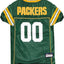 Green Bay Packers Pet Striped Jersey