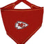 Kansas City Chiefs Tie Around Bandana