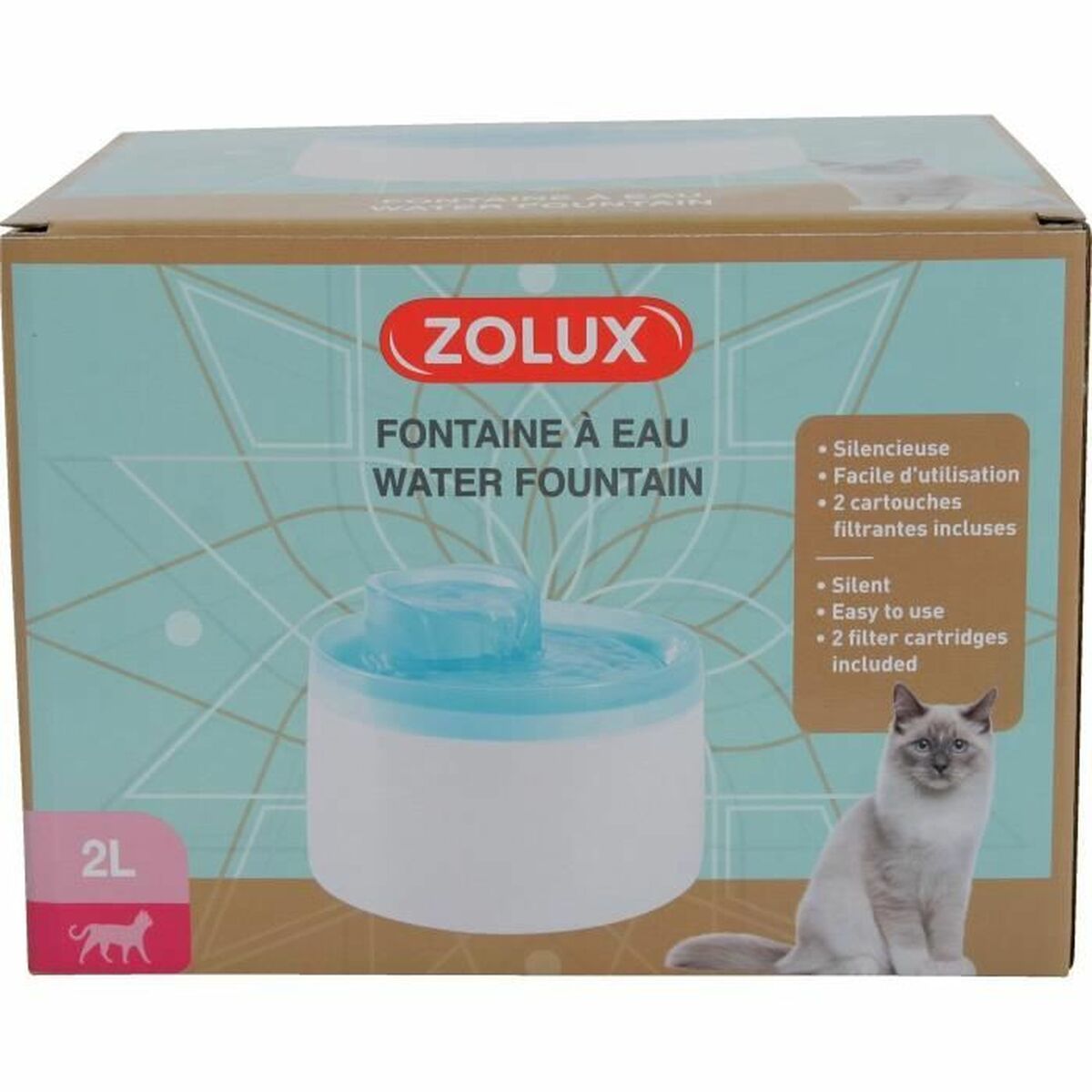 Pet Water Fountain Zolux