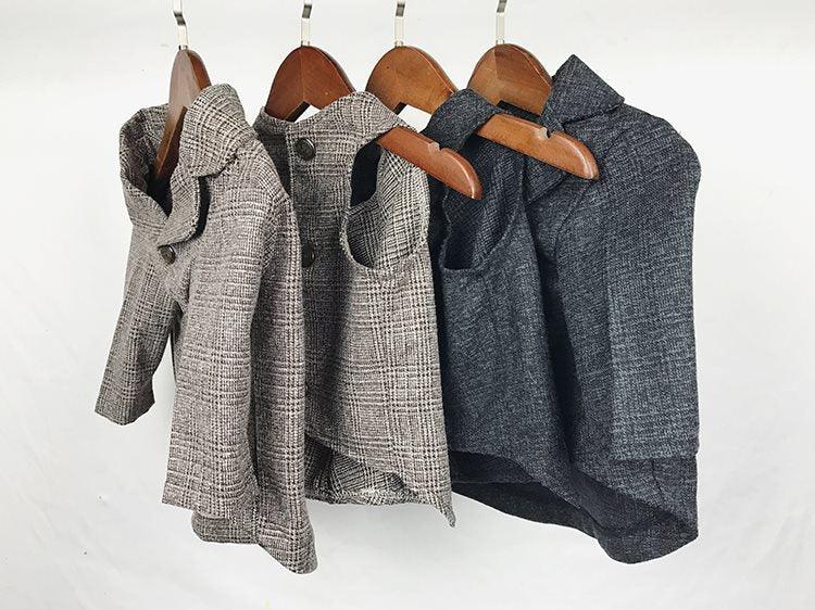 Pet Wedding Ensemble: Elegant Coral Fleece Suit For Your Furry Friend