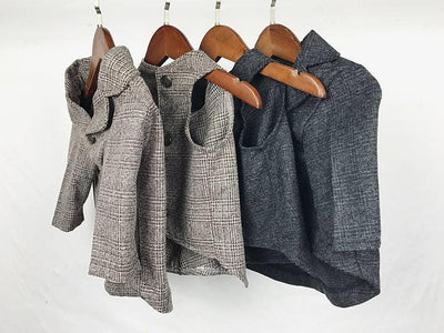 Pet Wedding Ensemble: Elegant Coral Fleece Suit For Your Furry Friend