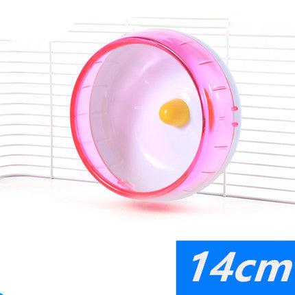 Whisper Wheel: Silent And Safe Hamster Treadmill