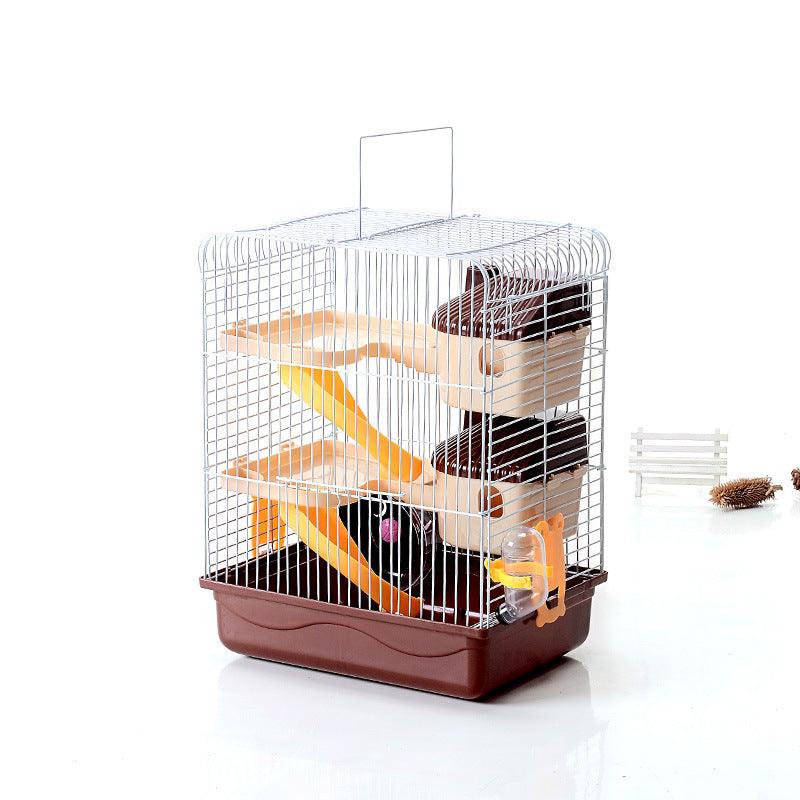 Three-Storey Hamster Haven: The Ultimate Luxury Villa