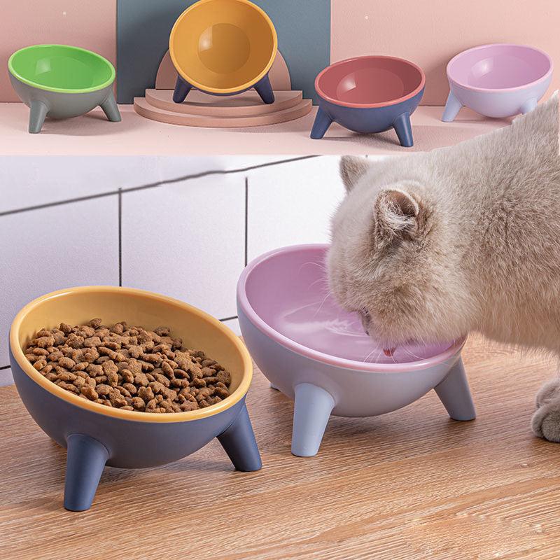 Stylish Paws Nordic Color Pet Feeding Bowl With Stand