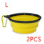 Portable Silicone Pet Bowl