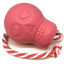 USA-K9 Skull Durable Rubber Chew Toy, Treat Dispenser, Reward Toy, Tug Toy, and Retrieving Toy
