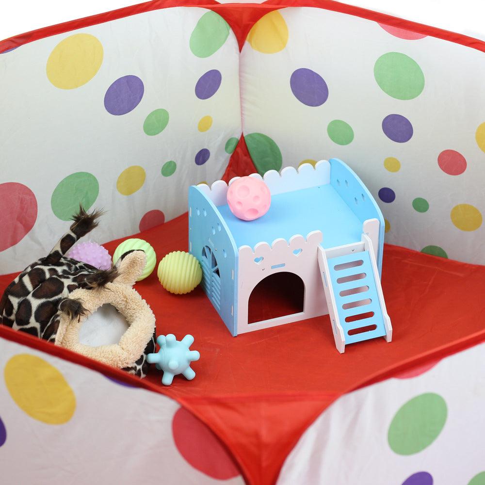 Fashionable Portable Pet Hedgehog Fence And Outdoor Tent