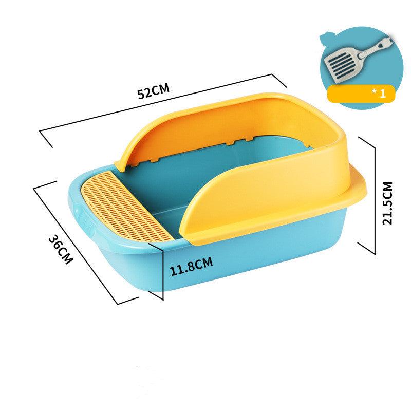 Fully Enclosed Cat Litter Box - The Ultimate Cat Kennel