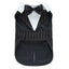 Elegant Canine Attire: Formal Dog Tuxedo Dress