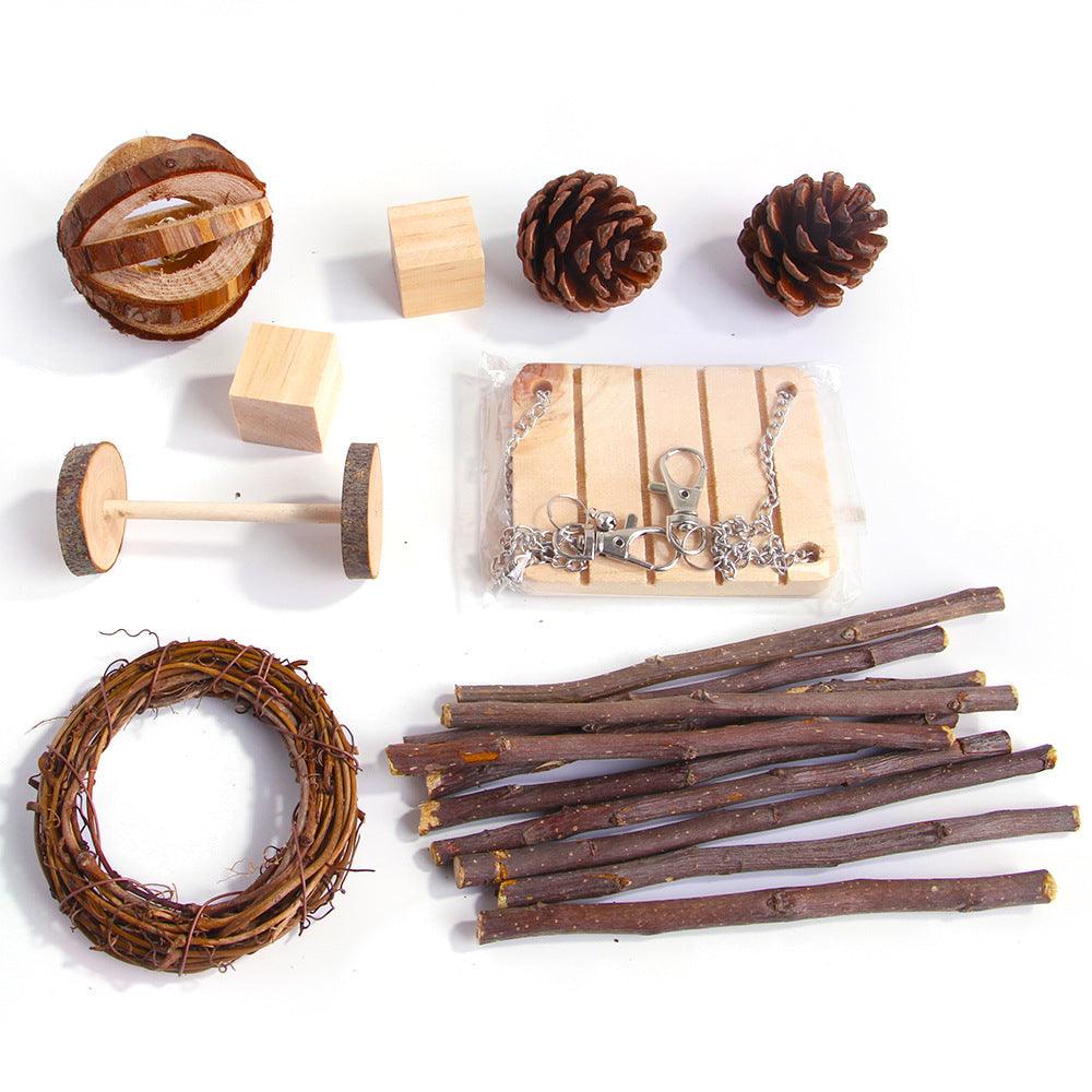 Woodland Critter Playtime Set