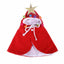 Festive Pet Costume: Christmas Cloak For Dogs And Cats