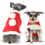 Festive Pet Costume: Christmas Cloak For Dogs And Cats