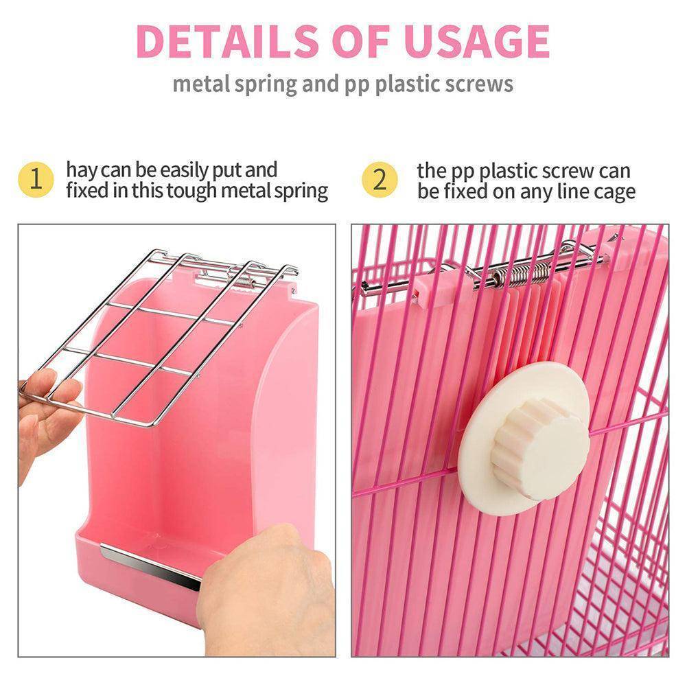 Springtime Munchies: Anti-Bite Rabbit Grass Feeder