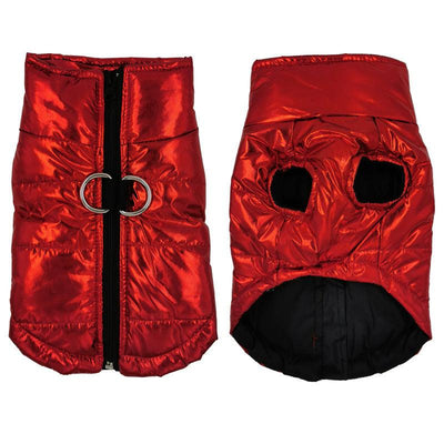 Waterproof Cotton Dog Vest - Stylish And Functional Pet Jacket