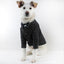 Pet Wedding Ensemble: Elegant Coral Fleece Suit For Your Furry Friend