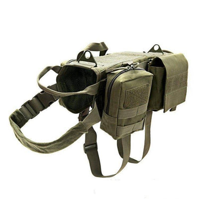 Rugged Canine Combat Vest