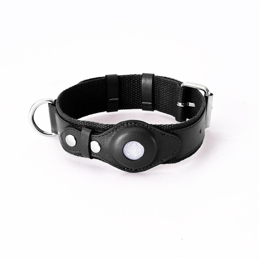 Pet Collar Tracker Cover - Stylish Leather Protection For Airtag-10