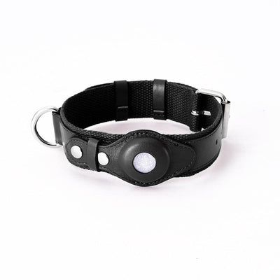 Pet Collar Tracker Cover - Stylish Leather Protection For Airtag-10