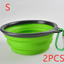 Portable Silicone Pet Bowl