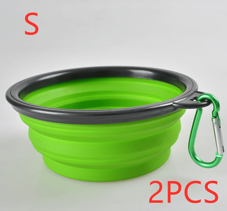 Portable Silicone Pet Bowl