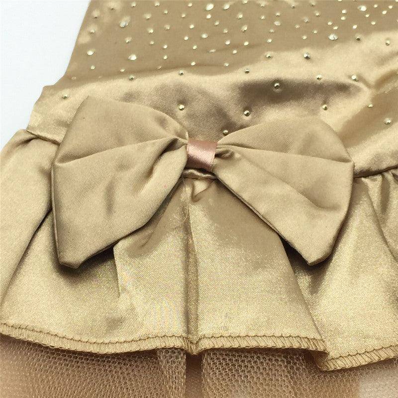 Pawsome Pup Wedding Gown