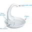 Silent Swanflow Pet Water Fountain