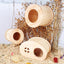 Wooden Animal Hideout: Cozy Retreat For Small Pets