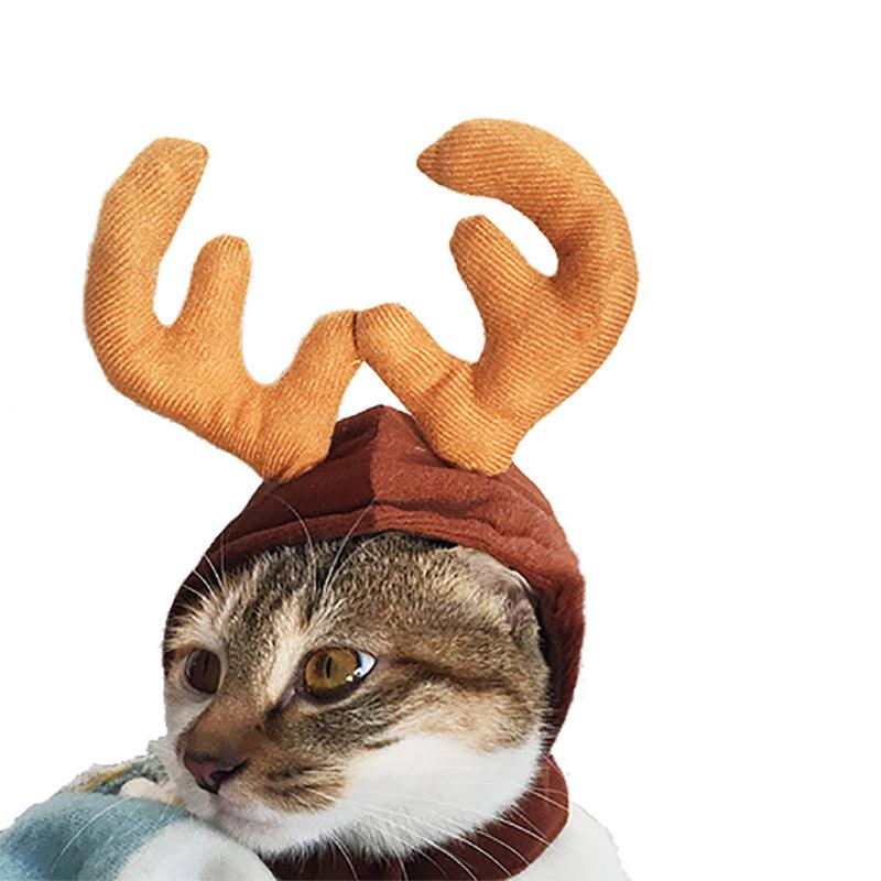 Festive Pet Costume: Christmas Cloak For Dogs And Cats