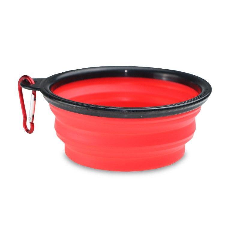 Portable Silicone Pet Bowl