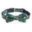 Festive Holiday Pet Bow Collar - Perfect For Christmas Celebrations!