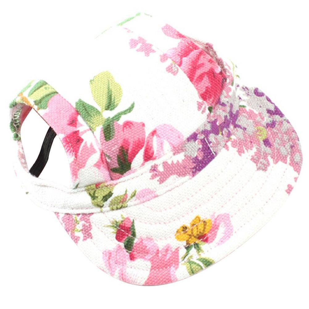 Teddy Chic Baseball Cap - Stylish Hair Accessories For Vip Bichon Outings-3