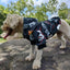 Skull Camo Pet Hoodie: Stylish Two-Legged Outfit For Dogs