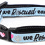 We Rescued Each Other Breakaway Cat Collar