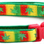 Marijuana Leaves Breakaway Cat Collar