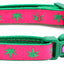 Marijuana Leaves Breakaway Cat Collar