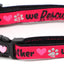 We Rescued Each Other Breakaway Cat Collar