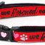 We Rescued Each Other Breakaway Cat Collar