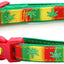 Marijuana Leaves Breakaway Cat Collar