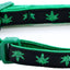Marijuana Leaves Breakaway Cat Collar