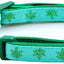 Marijuana Leaves Breakaway Cat Collar