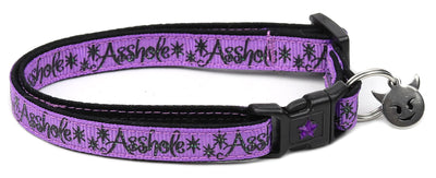 Asshole Breakaway Cat Collar
