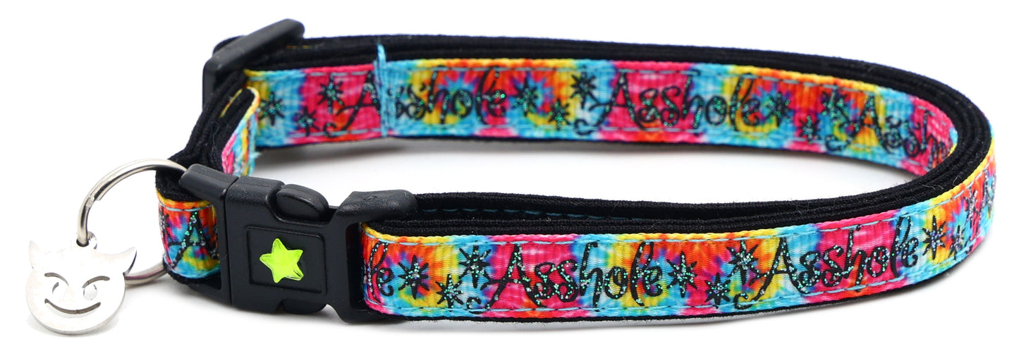 Asshole Breakaway Cat Collar